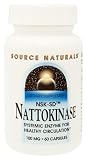 Source Naturals - Nattokinase Nsk-Sd, 100mg, 60 capsules