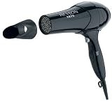 Revlon RV408 1875 Watt Full-Size Turbo Dryer, Black