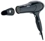 Revlon RV408 1875 Watt Full-Size Turbo Dryer, Black