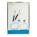 Real Simple Magnetic Dry Erase Reminder Board - 11x16"