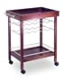 Winsome Wood Bar Cart, Espresso Finish
