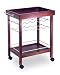 Winsome Wood Bar Cart, Espresso Finish