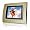 Coby DP-887 8-Inch Digital Photo Frame with MP3 Player & 2 Metal Frames