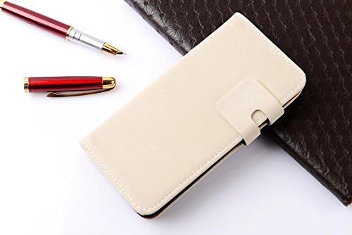 Faypro (TM) Leather Wallet Stand Design Case Cover Credit Card Holder for Apple Iphone 6 PIus 5.5 (white)