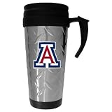 Arizona Wildcats Diamond Plate Travel Mug