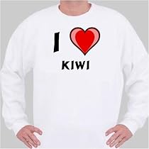 I Love kiwi Sweatshirt