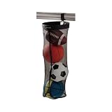 Tools & Hardware : Rubbermaid Ball Storage Bag - Black