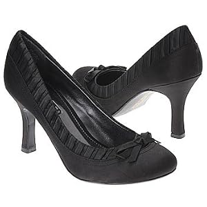 Buy Unlisted Ladies Lucky Charm Satin Pump by Unlisted