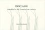 Barley Cakes : Parables for the 21st Century