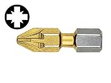 Review Witte  / Witte Titanium Screwdriver Bits (25) Pozidriv 2 Point 25mm