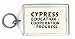Cypress: Education - Cooperation - Progress Keychain