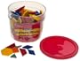 Plastic Pattern Blocks (Set of 250)