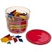 Learning Resources LER0134 Plastic Pattern Blocks (Set of 250)