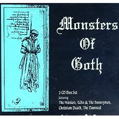 Monsters of Goth [3 CD Boxed Set]