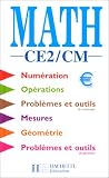 Maths, CE2 - CM. Elève