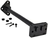 Arkon CM084-2-AMPS Pedestal - 9 Inch Flexible Steel Gooseneck Bulk with AP032