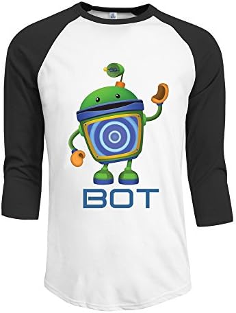 Mens DesignName 3/4 Sleeve Baseball T-Shirt