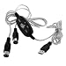 NEEWER Windows / Mac Compatible USB to MIDI Keyboard Interface Cable w/ 16 Output/Input Channels
