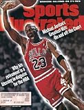 Michael Jordan Unsigned Sports Illustrated January 25,1998 Chicago Bulls Basketball Cover Magazine
