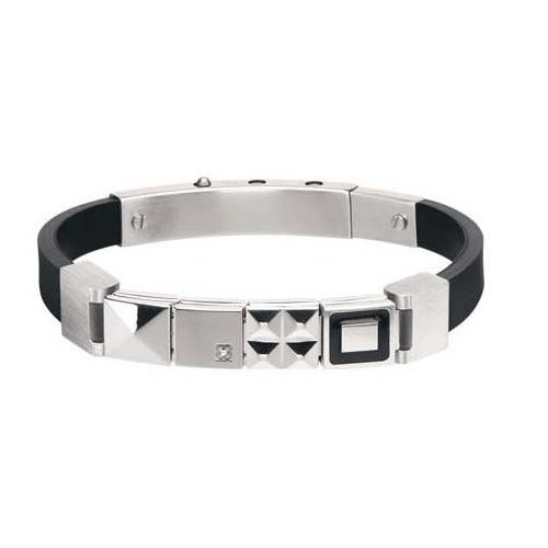 Nomination Damen-Armband Mansoho Aus Stahl le Diamanten Mix 3 023506/005 Preisvergleich