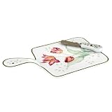 Lenox Butterfly Meadow Cheese board w/Spreader