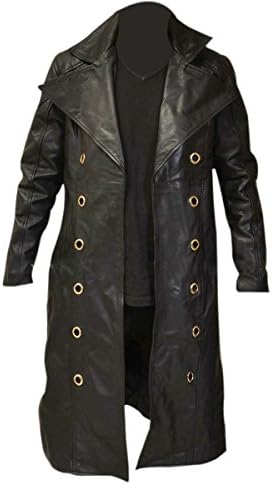 Cinema Jackets Adam Jensen Deus Ex Human Revolution Game Coat (LARGE)