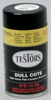 cheap Dullcote Spray Testors Enamel Plastic Model Paint