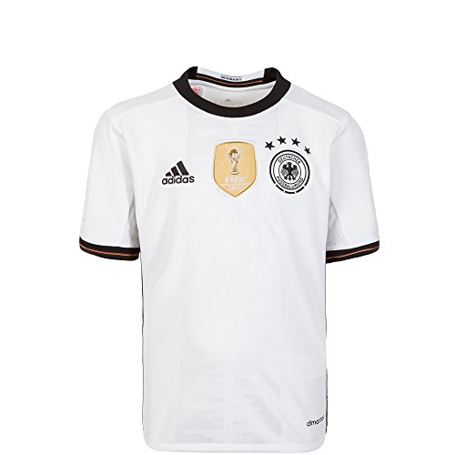 adidas DFB Trikot Home/Away EM Frankreich 2016 Kinder weiß – Home, 152 – M