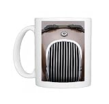 Jaguar XK120 Britain Photo Mugs