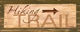 Art 4 Kids Hiking Trail Mounted Art Print, 20x08