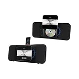 iLive Home Music System for iPhone® and iPod® - Black (IHP310B)