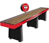 Nebraska Cornhuskers 12 Foot Venture Shuffleboard Table