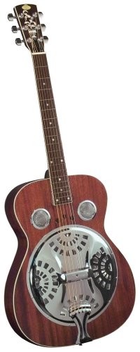 Regal Traditional Series Studio Dobros Guitar with Power Reflex Sound Chamber