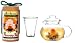 Kitchen & Housewares : Primula Flowering Tea Set with 40-Ounce Pot with Glass Lid
