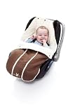 WALLABOO Newborn Footmuff (Chocolate)
