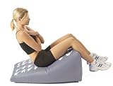 Inflatable Ab Toner Light Gray