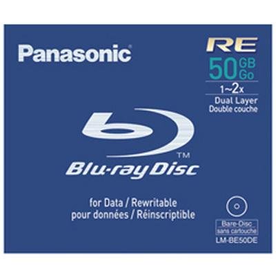 Panasonic LMBE50DE 50GB Blu ray Disc