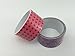 Tapery Colored Duct Tape, 5 yards, different patterns (Pack of 6)