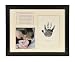 The Grandparent Gift Co. Baby Keepsakes Handprint Frame, Mommy's Hands