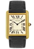 Cartier Tank Solo 18kt Yellow Gold Mens Watch W1018855