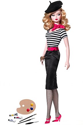 Buy Barbie Collector # M4973 Silkstone The Artist