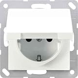Jung SCHUKO-Steckdose AS 520 KL