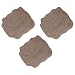 SmartStone 3-pc. Recycled Stepping Stones - Gray