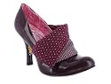 IRREGULAR CHOICE FLICK FLACK COURT SHOES PURPLE/PATENT