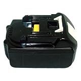 Buy 18.00V,3000mAh,Li-ion, Replacement Power Tools Battery for MAKITA BCL180, BCS550,... by Replacement