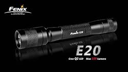 Fenix E20 Black