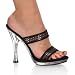 PleaserUSA High Heels Sandaletten Glitzy-502-2
