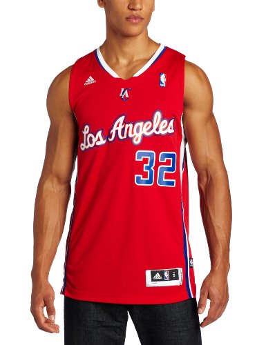 NBA Los Angeles Clippers Blake Griffin Swingman Jersey (Red, Large)