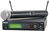 Shure SLX24SM58H5 Handheld Wireless System with SM58 Microphone, H5