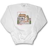Londons Times Funny Panel Hollywood Cartoons - Christina Apple-Gate - Sweatshirts